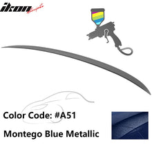 Load image into Gallery viewer, 2006-2011 BMW E90 3-Series M3 Style Painted Trunk Spoiler Wing