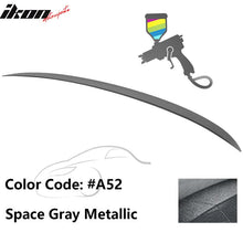Load image into Gallery viewer, 2006-2011 BMW E90 3-Series M3 Style Painted Trunk Spoiler Wing