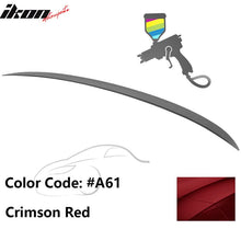 Load image into Gallery viewer, 2006-2011 BMW E90 3-Series M3 Style Painted Trunk Spoiler Wing