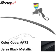 Load image into Gallery viewer, 2006-2011 BMW E90 3-Series M3 Style Painted Trunk Spoiler Wing