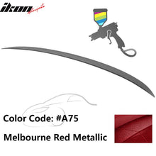 Load image into Gallery viewer, 2006-2011 BMW E90 3-Series M3 Style Painted Trunk Spoiler Wing