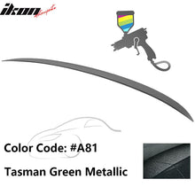 Load image into Gallery viewer, 2006-2011 BMW E90 3-Series M3 Style Painted Trunk Spoiler Wing