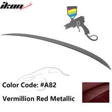 Load image into Gallery viewer, 2006-2011 BMW E90 3-Series M3 Style Painted Trunk Spoiler Wing