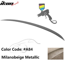 Load image into Gallery viewer, 2006-2011 BMW E90 3-Series M3 Style Painted Trunk Spoiler Wing