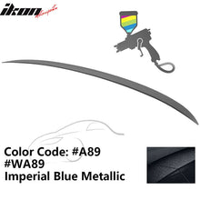 Load image into Gallery viewer, 2006-2011 BMW E90 3-Series M3 Style Painted Trunk Spoiler Wing