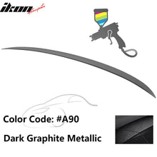 Load image into Gallery viewer, 2006-2011 BMW E90 3-Series M3 Style Painted Trunk Spoiler Wing
