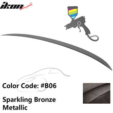 Load image into Gallery viewer, 2006-2011 BMW E90 3-Series M3 Style Painted Trunk Spoiler Wing