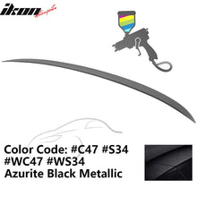 Load image into Gallery viewer, 2006-2011 BMW E90 3-Series M3 Style Painted Trunk Spoiler Wing