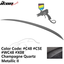 Load image into Gallery viewer, 2006-2011 BMW E90 3-Series M3 Style Painted Trunk Spoiler Wing