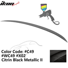 Load image into Gallery viewer, 2006-2011 BMW E90 3-Series M3 Style Painted Trunk Spoiler Wing