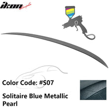 Load image into Gallery viewer, 2006-2011 BMW E90 3-Series M3 Style Painted Trunk Spoiler Wing