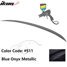 Load image into Gallery viewer, 2006-2011 BMW E90 3-Series M3 Style Painted Trunk Spoiler Wing
