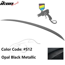 Load image into Gallery viewer, 2006-2011 BMW E90 3-Series M3 Style Painted Trunk Spoiler Wing