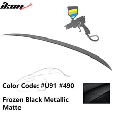 Load image into Gallery viewer, 2006-2011 BMW E90 3-Series M3 Style Painted Trunk Spoiler Wing