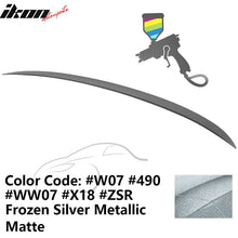 Load image into Gallery viewer, 2006-2011 BMW E90 3-Series M3 Style Painted Trunk Spoiler Wing