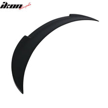 Load image into Gallery viewer, 2006-2011 BMW E90 M4 Trunk Spoiler Matte Black ABS