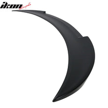 Load image into Gallery viewer, 2006-2011 BMW E90 M4 Trunk Spoiler Matte Black ABS