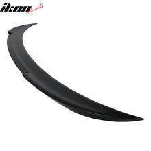 Load image into Gallery viewer, 2006-2011 BMW E90 M4 Trunk Spoiler Matte Black ABS