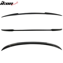 Load image into Gallery viewer, 2006-2011 BMW E90 M4 Trunk Spoiler Matte Black ABS