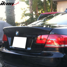 Load image into Gallery viewer, 2007-2013 BMW E92 3 Series Coupe CSL Matte Black Rear Spoiler Wing ABS