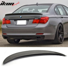 Load image into Gallery viewer, 2009-2015 BMW F01 7 Series A Style Rear Trunk Lid Spoiler Wing Lip ABS