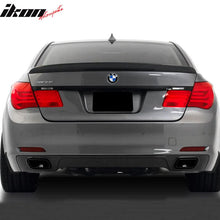 Load image into Gallery viewer, 2009-2015 BMW F01 7 Series A Style Rear Trunk Lid Spoiler Wing Lip ABS