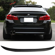 Load image into Gallery viewer, 2011-2017 BMW F10 5 Series OE Style Rear Trunk Lid Spoiler Wing Lip PU