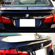Load image into Gallery viewer, 2011-2017 BMW F10 5 Series OE Style Rear Trunk Lid Spoiler Wing Lip PU