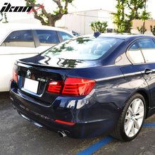 Load image into Gallery viewer, 2011-2017 BMW F10 5 Series OE Style Rear Trunk Lid Spoiler Wing Lip PU