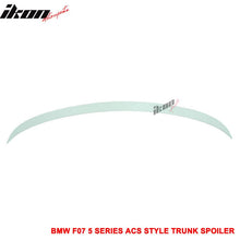 Load image into Gallery viewer, 2010-2015 BMW F07 535i GT Hatchback A Style Unpainted Roof Spoiler ABS