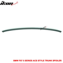 Load image into Gallery viewer, 2010-2015 BMW F07 535i GT Hatchback A Style Unpainted Roof Spoiler ABS