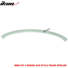 Load image into Gallery viewer, 2010-2015 BMW F07 535i GT Hatchback A Style Unpainted Roof Spoiler ABS