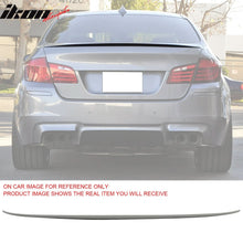 Load image into Gallery viewer, 2011-2017 BMW F10 5-Series M5 Style Rear Spoiler Wing ABS Painted