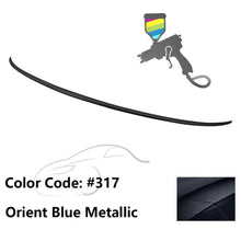 Load image into Gallery viewer, 2011-2017 BMW F10 5-Series M5 Style Rear Spoiler Wing ABS Painted