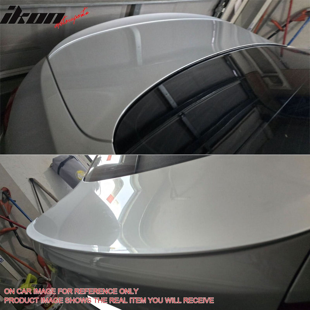 2011-2017 BMW F10 5-Series M5 Style Rear Spoiler Wing ABS Painted