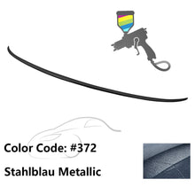 Load image into Gallery viewer, 2011-2017 BMW F10 5-Series M5 Style Rear Spoiler Wing ABS Painted