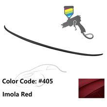 Load image into Gallery viewer, 2011-2017 BMW F10 5-Series M5 Style Rear Spoiler Wing ABS Painted