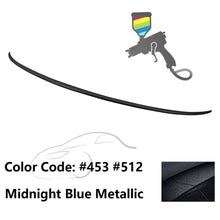 Load image into Gallery viewer, 2011-2017 BMW F10 5-Series M5 Style Rear Spoiler Wing ABS Painted