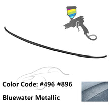Load image into Gallery viewer, 2011-2017 BMW F10 5-Series M5 Style Rear Spoiler Wing ABS Painted