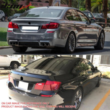 Load image into Gallery viewer, 2011-2017 BMW F10 5-Series M5 Style Rear Spoiler Wing ABS Painted