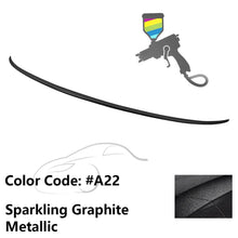 Load image into Gallery viewer, 2011-2017 BMW F10 5-Series M5 Style Rear Spoiler Wing ABS Painted