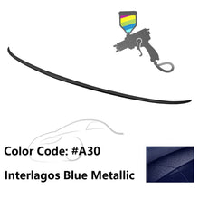Load image into Gallery viewer, 2011-2017 BMW F10 5-Series M5 Style Rear Spoiler Wing ABS Painted