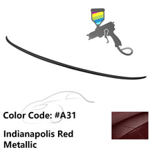 Load image into Gallery viewer, 2011-2017 BMW F10 5-Series M5 Style Rear Spoiler Wing ABS Painted