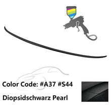Load image into Gallery viewer, 2011-2017 BMW F10 5-Series M5 Style Rear Spoiler Wing ABS Painted