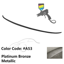 Load image into Gallery viewer, 2011-2017 BMW F10 5-Series M5 Style Rear Spoiler Wing ABS Painted