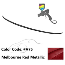 Load image into Gallery viewer, 2011-2017 BMW F10 5-Series M5 Style Rear Spoiler Wing ABS Painted