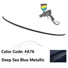 Load image into Gallery viewer, 2011-2017 BMW F10 5-Series M5 Style Rear Spoiler Wing ABS Painted