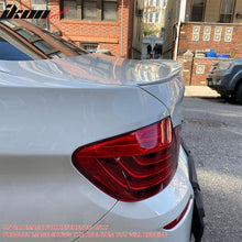 Load image into Gallery viewer, 2011-2017 BMW F10 5-Series M5 Style Rear Spoiler Wing ABS Painted