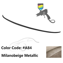 Load image into Gallery viewer, 2011-2017 BMW F10 5-Series M5 Style Rear Spoiler Wing ABS Painted