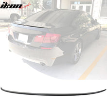 Load image into Gallery viewer, 2011-2017 BMW F10 5-Series M5 Style Rear Spoiler Wing ABS Painted